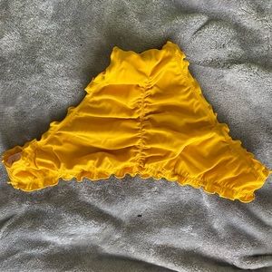 yellow bottoms